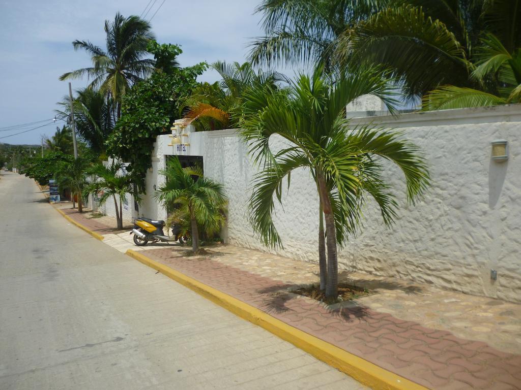 Punta Paraiso Resort Puerto Escondido  Exterior foto