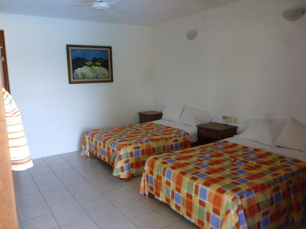 Punta Paraiso Resort Puerto Escondido  Habitación foto