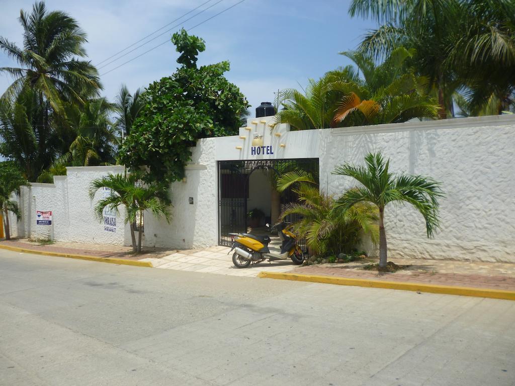 Punta Paraiso Resort Puerto Escondido  Exterior foto