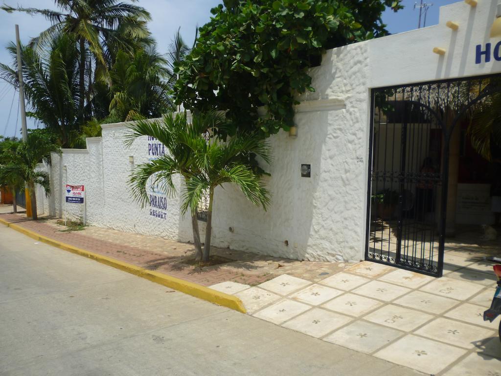 Punta Paraiso Resort Puerto Escondido  Exterior foto