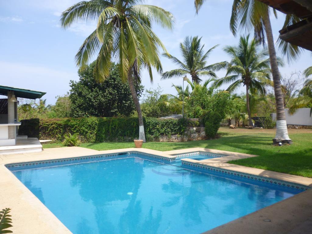 Punta Paraiso Resort Puerto Escondido  Exterior foto